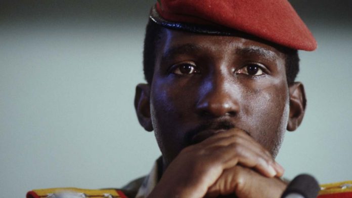 Capitaine Thomas Sankara