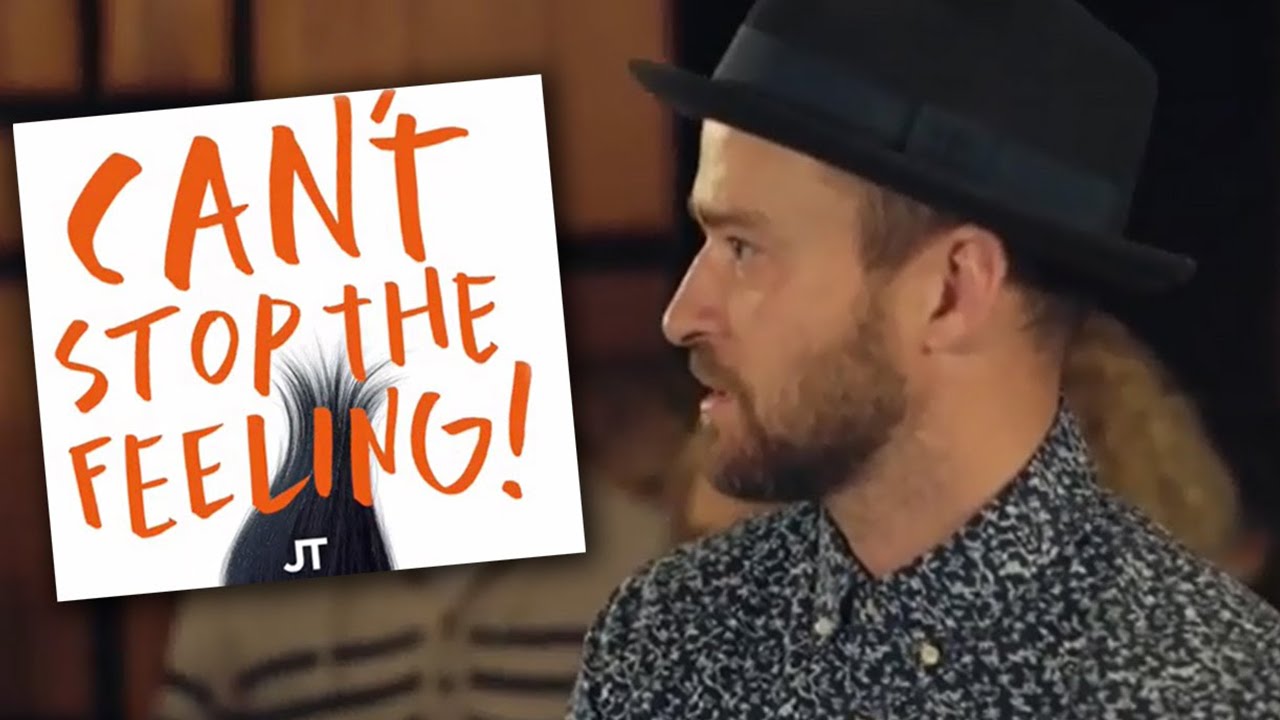 JUSTIN TIMBERLAKE Can't Stop The Feeling Daily Movies