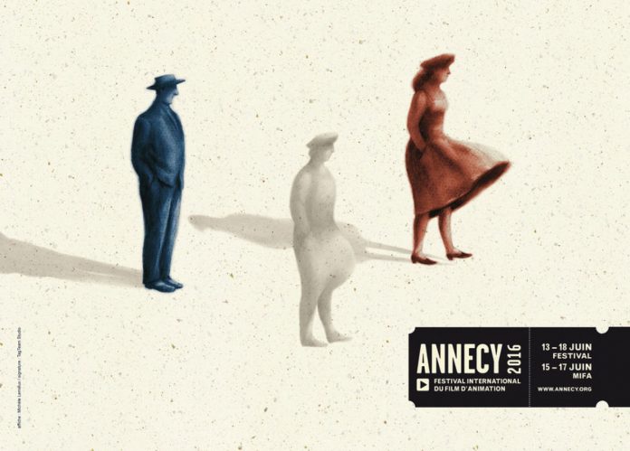 Festival international du film d’animation d'Annecy 2016