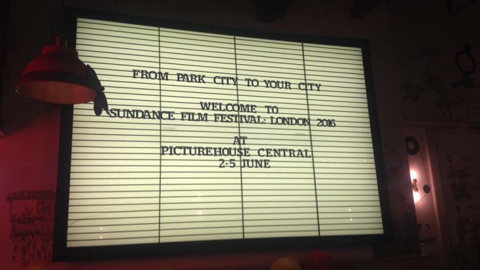 Le Sundance Festival s'invite à Londres !