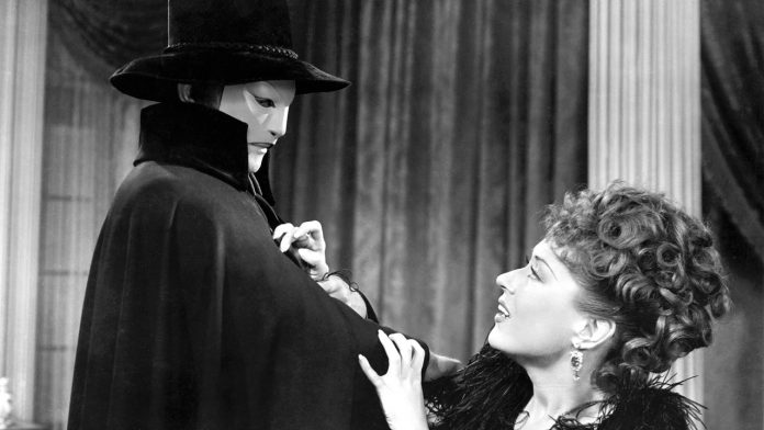 Le fantôme de l'opéra
