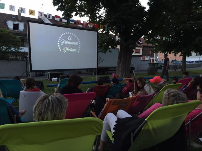 Open Air Cinéma Plan-les-Ouates