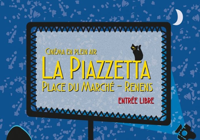 Open Air Cinéma La Piazzetta (TVT Ciné festival)
