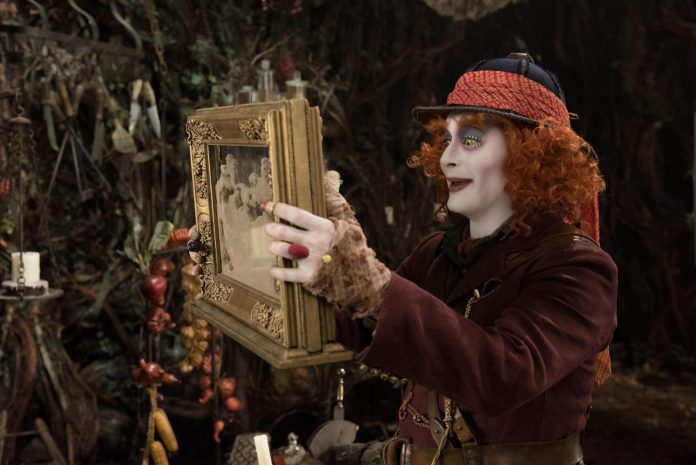 Alice de l’autre côté du miroir