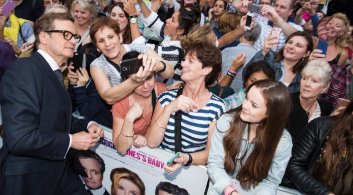 Bridget Jones Baby présenté en avant-première mondiale à Londres