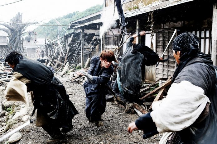 Kenshin Kyoto Inferno
