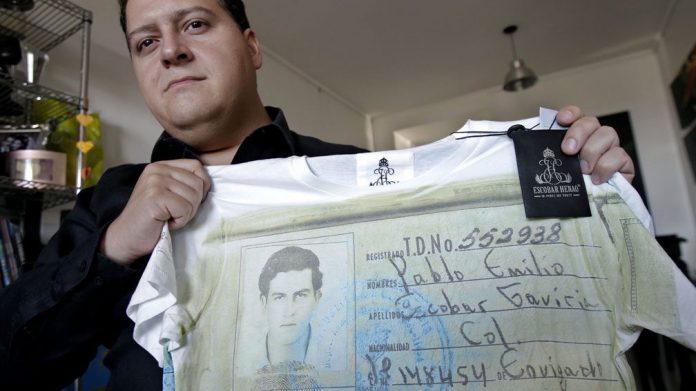 Sebastian Marroquin fils de Pablo Escobar