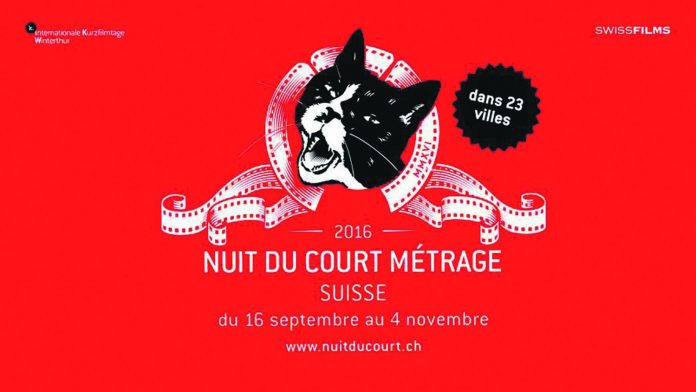 NUIT DU COURT MÉTRAGE – TOURNÉE 2016