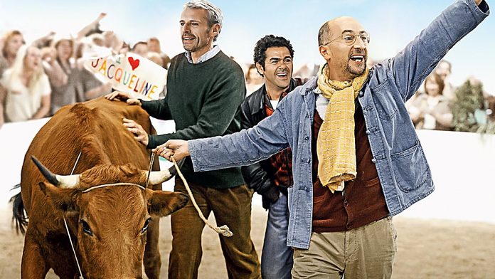 la vache une