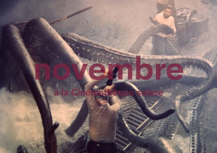 En novembre à la Cinémathèque suisse