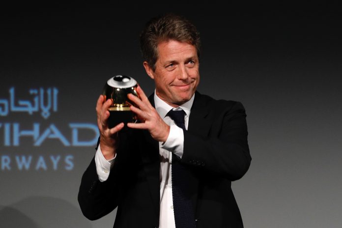 Hugh Grant au Zurich Film Festival 2016