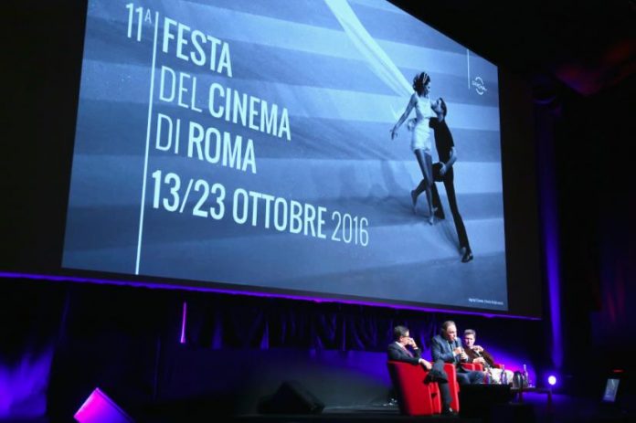 Oliver Stone au Festival du Film de Rome