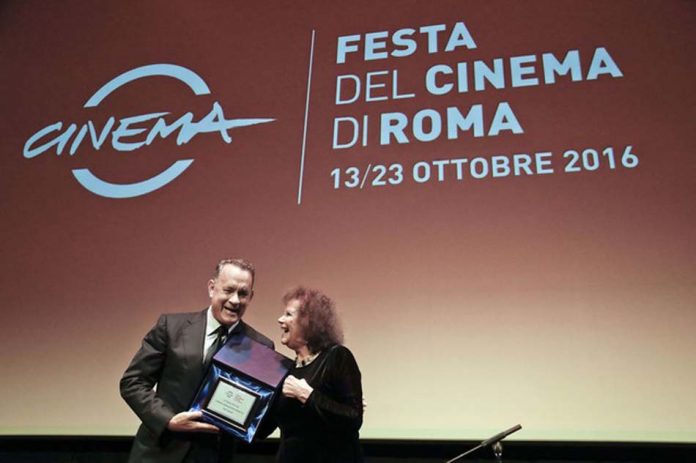 Tom Hanks honoré au Festival du Film de Rome