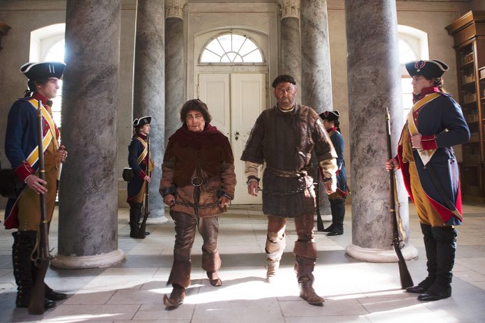 Les Visiteurs 3, La Révolution