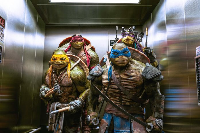 Ninja Turtles 2