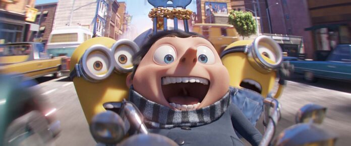 Les Minions 2 : Il Etait Une Fois Gru