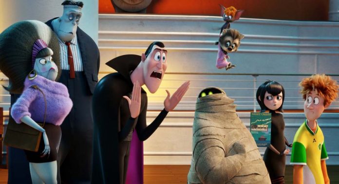 Hotel Transylvania 3 : Des vacances monstrueuses
