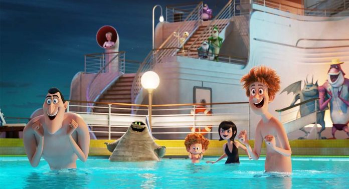 Hotel Transylvania 3 : Des vacances monstrueuses