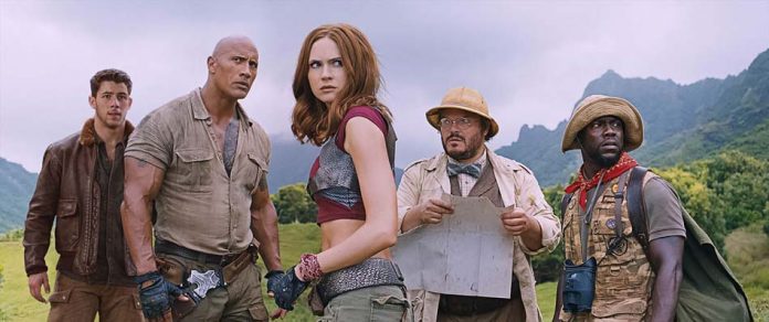 Jumanji : Bienvenue dans la jungle