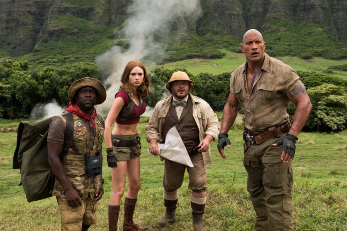 Jumanji : Bienvenue dans la jungle