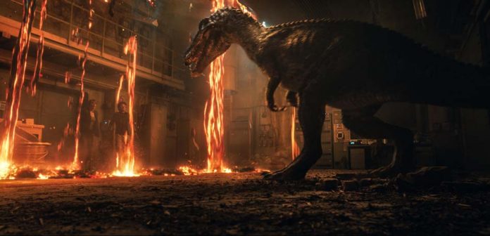 Jurassic World: Fallen Kingdom