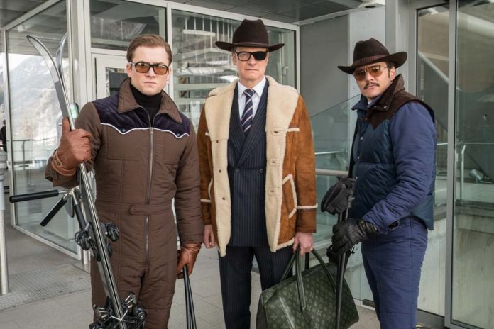 Kingsman: Le Cercle D'Or