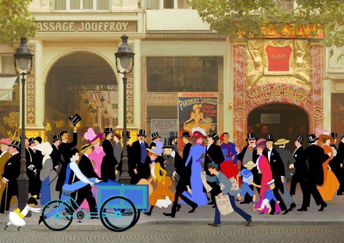 Dilili a Paris
