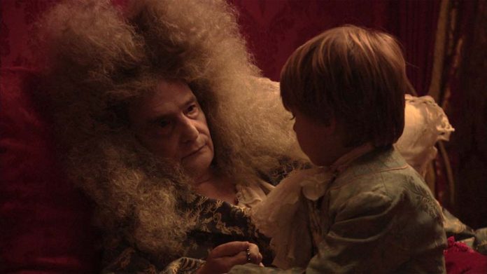 La mort de Louis XIV