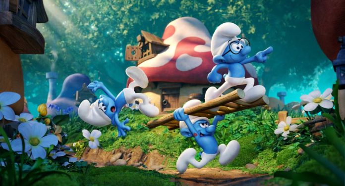 Les Schtroumpfs et le Village Perdu
