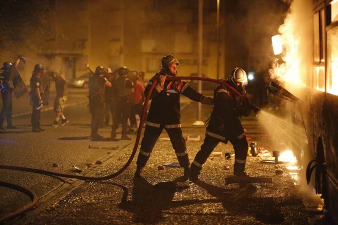 Les hommes du feu