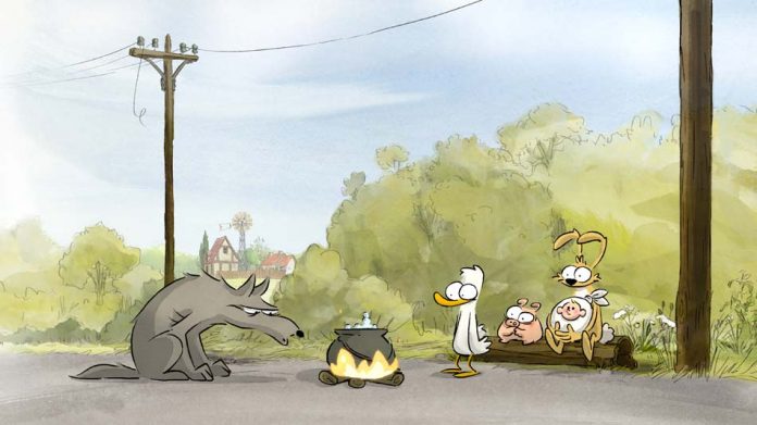 Le grand méchant Renard & autres contes