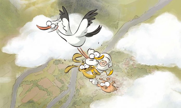 Le grand méchant Renard & autres contes