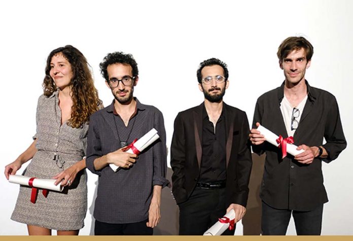 Les lauréats de la Sélection Cinéfondation 2017 © Mathilde Petit / FDC