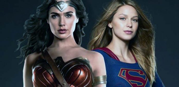 Wonder Woman : L’hommage de Supergirl