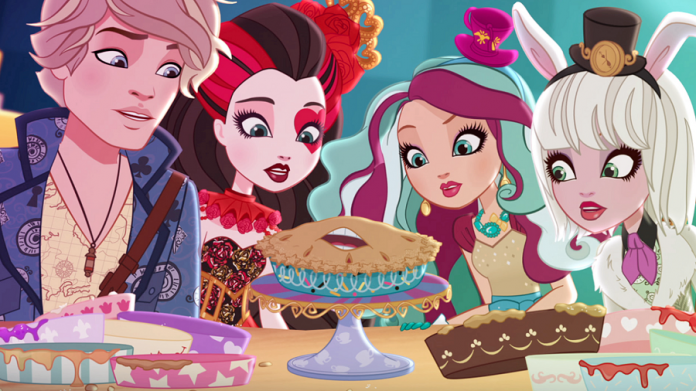 Bienvenue à Ever After High