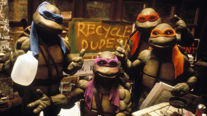 Coffret Tortues Ninja 2 & 3