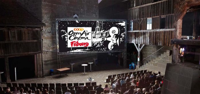 Coop Open Air Cinéma Fribourg