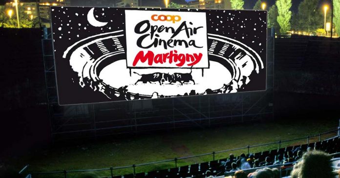 Coop Open Air Cinéma Martigny