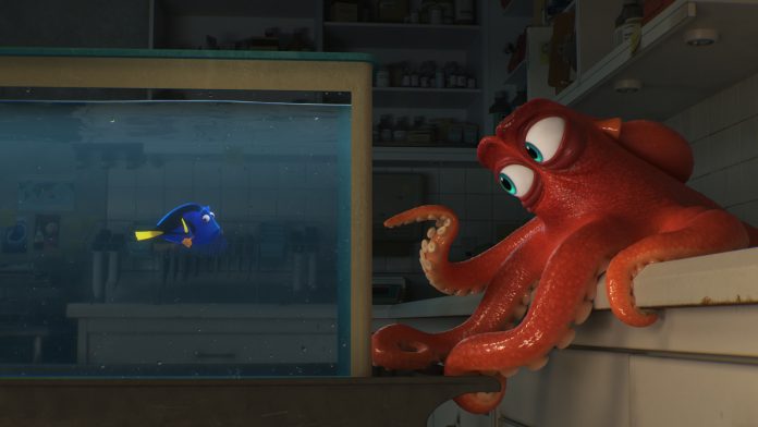 Le monde de Dory
