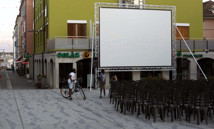Open Air Cinéma La Piazzetta (TVT Ciné festival)