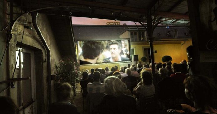 Open Air Filmpodium à Bienne/Biel