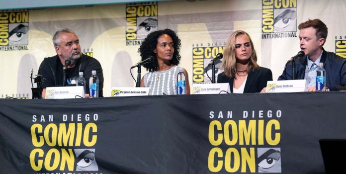Valérian et la cité des mille planètes - Comic Con