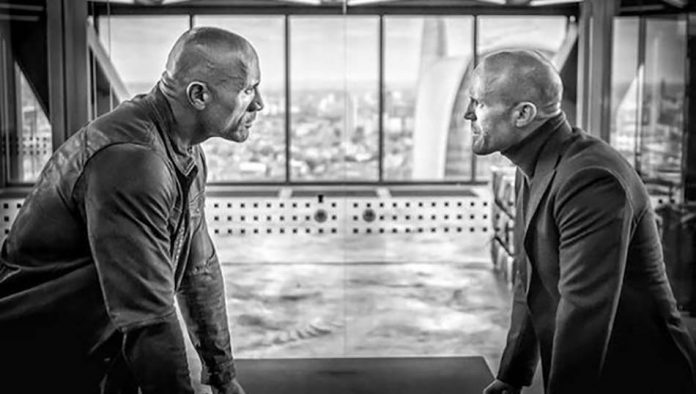 FAST & FURIOUS : Hobbs & Shaw