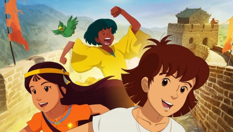 Cité D Or Dessin Animé