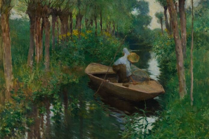 Le Jardin d’artiste - l’impressionnisme américain