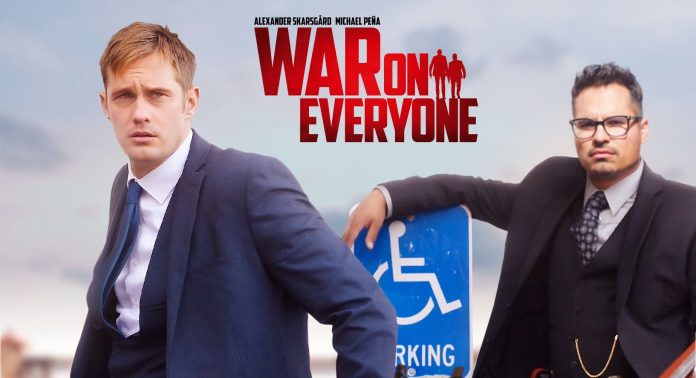 War on everyone-UNE