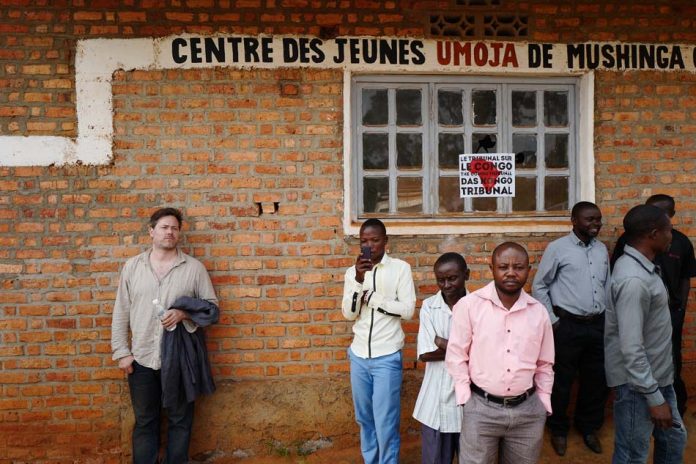 Le tribunal sur le Congo