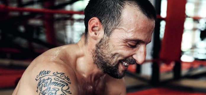 Locarno2017 - Sparring de Samuel Jouy