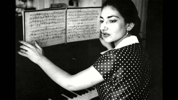 Maria by Callas