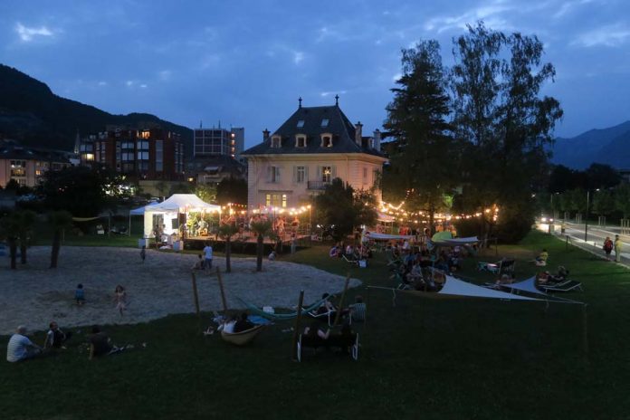 Open Air Cinéma au Mirage à Monthey